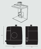 Товар: Сушилка для рук с краном и дозатором мыла Nofer Concept 3 01902.S Сатин - фото 5 Сушилка для рук с краном и дозатором мыла Nofer Concept 3 01902.S Сатин — фото 5, Сушилки для рук