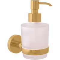 Дозатор для жидкого мыла Rav Slezak Colorado COA0303ZK Золотистый крацованный — фото 1, Дозаторы