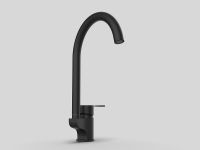 Товар: Смеситель для кухни GPD Atros MTE65-SG Черный - фото 6 Смеситель для кухни GPD Atros MTE65-SG Черный — фото 6, Смесители