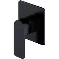 Смеситель для душа Omnires Baretti BA7845BL Черный матовый — фото 1, Смесители