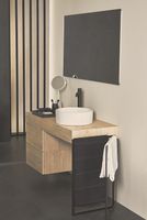 Смеситель для раковины Ideal Standard Ceraline BC269XG Silk Black — фото 7, Смесители для раковины