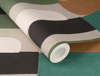 Обои RASCH Garden 330526 Винил на флизелине (0,53*10,05) Разноцветный, Геометрия — фото 4, Обои для стен