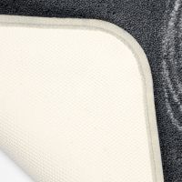 Коврик для ванной комнаты WasserKRAFT Wern 75х45 BM-3302 Серый — фото 3, Аксессуары для туалета