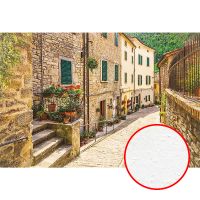 Фреска Ortograf Городской пейзаж 5118 Фактура бархат FX Флизелин (4*2,7) Бежевый/Зеленый, Город/Пейзаж арт-5118 (бархат FX) — фото 1, Фрески