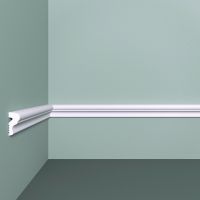 Молдинг Bello Deco XPS М 11 00-00004630 2000x25x12 мм — фото 1, Молдинги