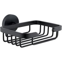 Мыльница Allen Brau Priority 6.31004-31 Черный матовый — фото 1, товары