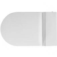 Унитаз Abber Bequem подвесной с сиденьем Микролифт арт-AC1106P — фото 4, Умные унитазы