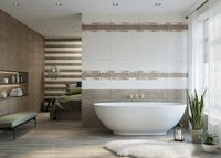 Товар: Керамическая плитка Creto Ganna chocolate СAP13W16200A настенная 20х60 см - фото 2 Керамическая плитка Creto Ganna chocolate СAP13W16200A настенная 20х60 см — фото 2, Керамическая плитка