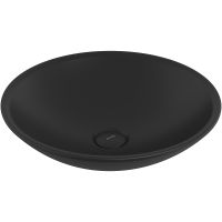 Раковина-чаша Bocchi Venezia 40 1120-004-0125 Черная матовая — фото 1, Раковины