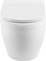 Унитаз Aquanet Glide-W 210772 подвесной с сиденьем Микролифт — фото 2, Унитазы