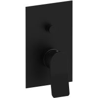 Смеситель для душа Paffoni Tilt TI015NO/M Черный матовый — фото 1, Смеситель для душа