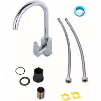 Смеситель для кухни Orange Plito M16-004cr Хром — фото 4, Смесители для кухни