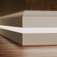 Плинтус Evrowood PN 060 led 2000x83x12 мм — фото 1, Плинтуса напольные