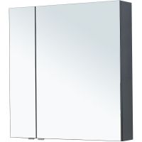 Товар: Зеркальный шкаф Aquanet Алвита New 80 277535 Антрацит - фото 3 Зеркальный шкаф Aquanet Алвита New 80 277535 Антрацит — фото 3, Зеркальные шкафы в ванную