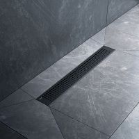 Товар: Душевой лоток AM.PM MasterFlow 50 W01SC-P11-050-01BM с Черной матовой решеткой Cut Gradient - фото 4 Душевой лоток AM.PM MasterFlow 50 W01SC-P11-050-01BM с Черной матовой решеткой Cut Gradient — фото 4, Душевые лотки