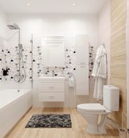 Товар: Зеркальный шкаф DIWO Ростов 60 СО-Ро04060-011 Белый - фото 3 Зеркальный шкаф DIWO Ростов 60 СО-Ро04060-011 Белый — фото 3, Мебель для ванной