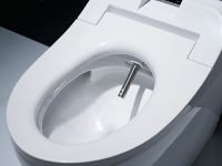 Унитаз биде Timo TE-721 приставной Белый с Микролифтом — фото 3, Умные унитазы