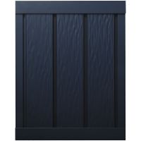 Декоративная панель HIWOOD LV127W BU22K 2700x120x12 мм — фото 3, Панели