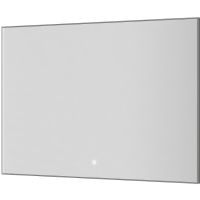 Зеркало Boheme Modern 100x70 543-100-CR с подсветкой Хром с сенсорным выключателем и подогревом — фото 1, Мебель для ванной