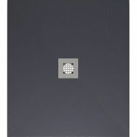 Душевой поддон из искусственного камня Allen Brau Priority 100x100 8.31005-AM Антрацит — фото 1, Душевые поддоны из искусственного камня