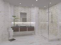 Керамический декор Azori Apulia Oro Cascade 589002002 31,5х63 см — фото 2, Керамическая плитка