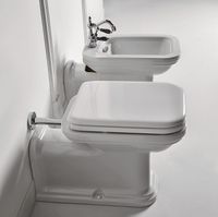 Биде Kerasan Waldorf 4120K1bi/cr*1 Белое — фото 3, Биде