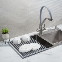 Ролл-мат Ростовская Мануфактура Сантехники Sush-1 Серый — фото 4, Сушилки для кухонных моек