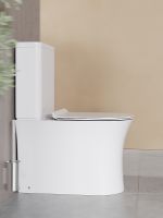 Товар: Унитаз компакт Agger AT01000 с бачком и сиденьем Микролифт - фото 12 Унитаз компакт Agger AT01000 с бачком и сиденьем Микролифт — фото 12, Напольные унитазы