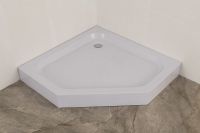 Товар: Акриловый поддон для душа Agger 90x90 A03-090TCR/T Белый - фото 5 Акриловый поддон для душа Agger 90x90 A03-090TCR/T Белый — фото 5, Акриловые душевые поддоны