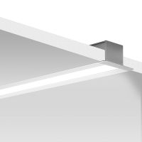 Профиль алюминиевый Arlight 016447 встраиваемый Серебристый — фото 3, Профили для светодиодных лент