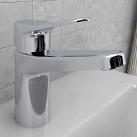 Смеситель для раковины Olive's Nevada 03100NV Хром — фото 2, Смесители для раковины