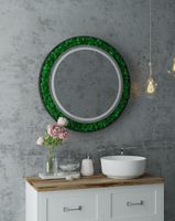 Зеркало Континент Forest 1000 ЗЛП301 с подсветкой с бесконтактным выключателем — фото 10, Зеркала в ванную комнату