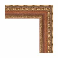 Зеркало Evoform Definite 51х41 BY 3011 в багетной раме - Бронзовые бусы на дереве 60 мм — фото 3, Мебель для ванной