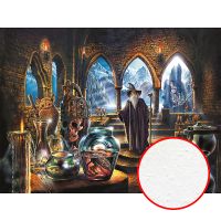 Фреска детская Ortograf Детские 7901 Фактура бархат FX Флизелин (3,6*2,7) Коричневый, Замки/Люди — фото 1, Фрески