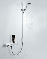 Смеситель для душа Hansgrohe Ecostat Select с термостатом Хром арт-13161000 — фото 10, Смеситель для душа
