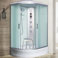 Душевая кабина River Desna 120x90 МТ R 10000002993 с поддоном — фото 1, Душевые кабины