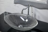 Раковина-чаша Boheme NeoArt 51 813 Прозрачная — фото 2, Раковины