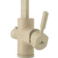 Товар: Смеситель для кухни Kaiser Decor 40144-16 Песочный мрамор - фото 4 Смеситель для кухни Kaiser Decor 40144-16 Песочный мрамор — фото 4, Смесители