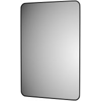 Зеркало Evoform Colora 120х80 BY 0440 с окантовкой - Черный цвет — фото 1, Мебель для ванной