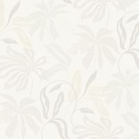 Обои Grandeco Universe 4 UR 3409 Винил на флизелине (1,06*10,05) Бежевый/Серый, Листья/Рогожка — фото 1, Обои для стен