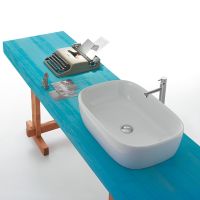 Раковина-чаша Globo Genesis 60 GE045.BI*0 Белая — фото 2, Раковины