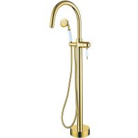 Смеситель для ванны Boheme Imperiale 289 Золото — фото 1, Смесители