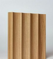 Модульная панель Acupan Wellen AP122506.95 Эльм натуральный 2760х122х12 мм — фото 1, Панели