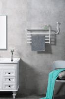 Товар: Электрический полотенцесушитель Black&White Universe N-333W 58х35 333WN с полкой Белый матовый - фото 4 Электрический полотенцесушитель Black&White Universe N-333W 58х35 333WN с полкой Белый матовый — фото 4, Электрические полотенцесушители