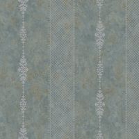 Обои Bernardo Bartalucci Ragazza 5038-6 Флизелин (1,06*10,05) Голубой, Полоса — фото 1, Обои для стен