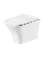 Товар: Унитаз Orange C02-100W подвесной с сиденьем Микролифт - фото 8 Унитаз Orange C02-100W подвесной с сиденьем Микролифт — фото 8, Подвесные унитазы