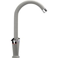 Смеситель для кухни Ulgran Classic U-011-310 Серый — фото 1, Смесители