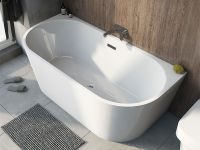 Акриловая ванна Ceruttispa Vettore W 170x75 CT9345 без гидромассажа — фото 5, Акриловые ванны