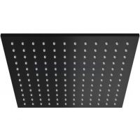 Верхний душ Paffoni Syncro King 30 ZSOF078NO Черный матовый — фото 1, Верхние души