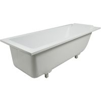 Ванна из литьевого мрамора Marmo Bagno Ницца 180x80 MB-NP180-80 без гидромассажа — фото 2, Ванны